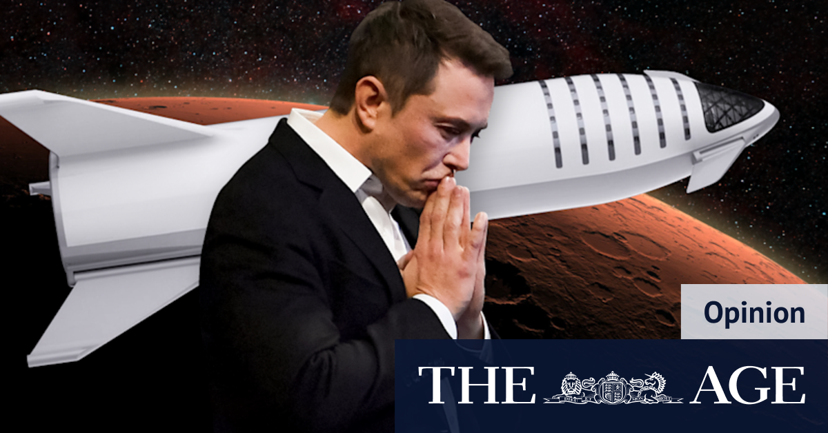 Elon Musk's Mars dream needs to be bigger - Vimarsana News