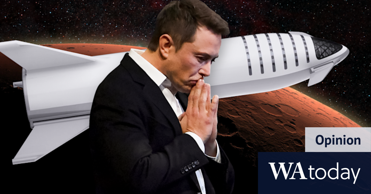 Elon Musk's Mars dream needs to be bigger - Vimarsana News