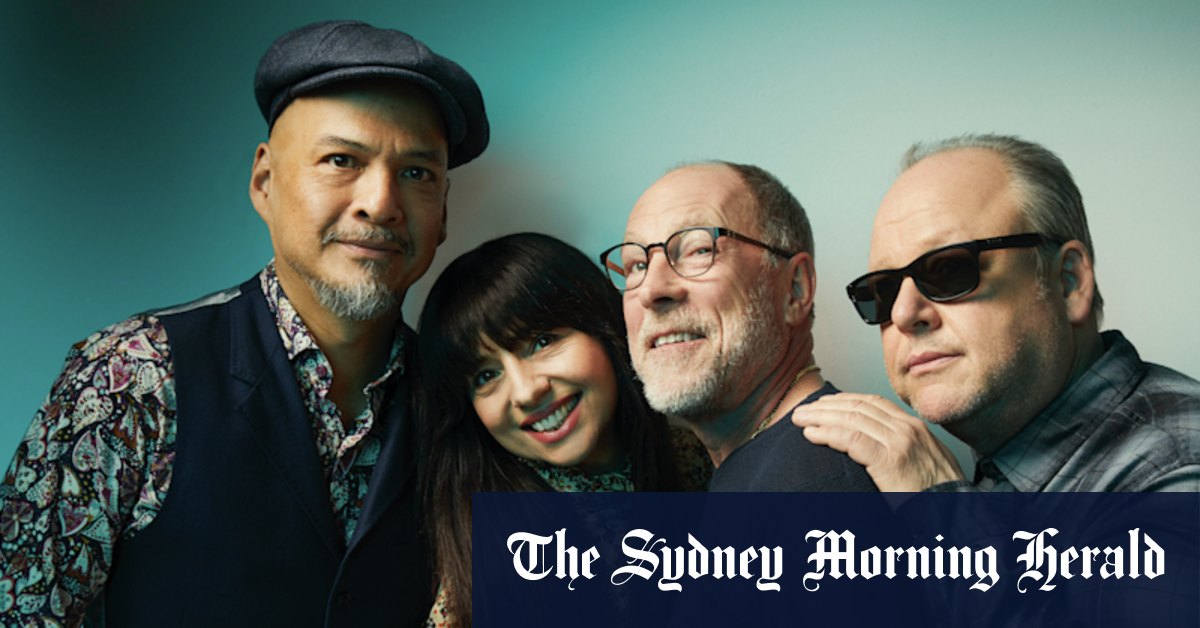 Pixies Australian tour 2022: Band picks up where pandemic left them - Vimarsana News
