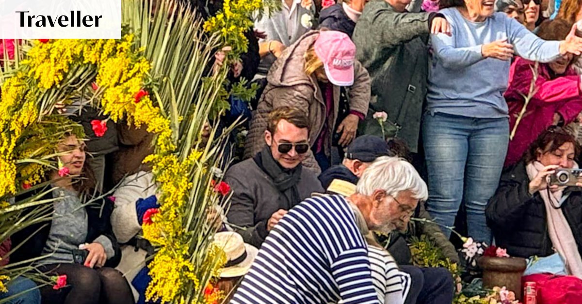 The Aussie import that lights up the French Riviera in winter