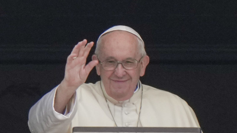 Papa, sağlığı bozulursa görevi bırakma sözü verdi