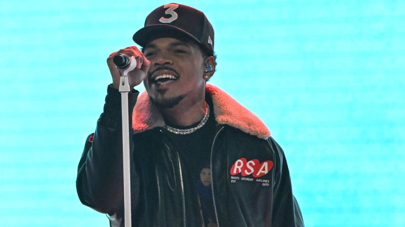 The greatest figure in hiphop’s 50 years? It’s Kanye, says Chance the Rapper