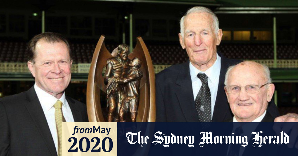 NRL 2020: Graeme Hughes and the birth of the Provan ...