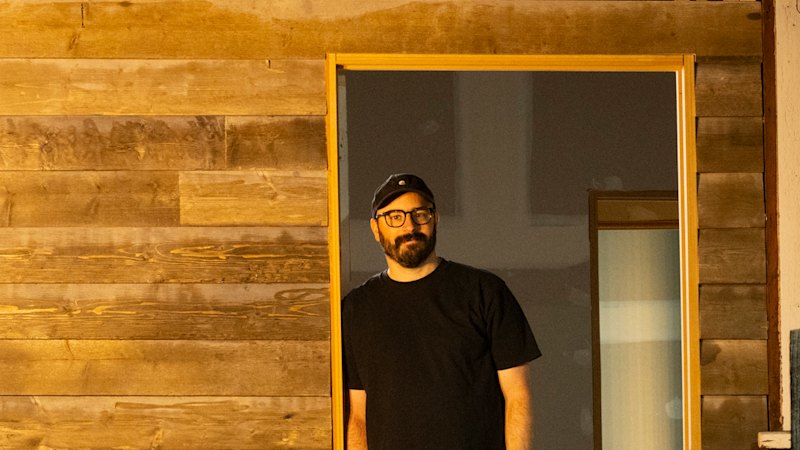 Dilapidated Rone installation aims to lure night crowds to an unlikely spot