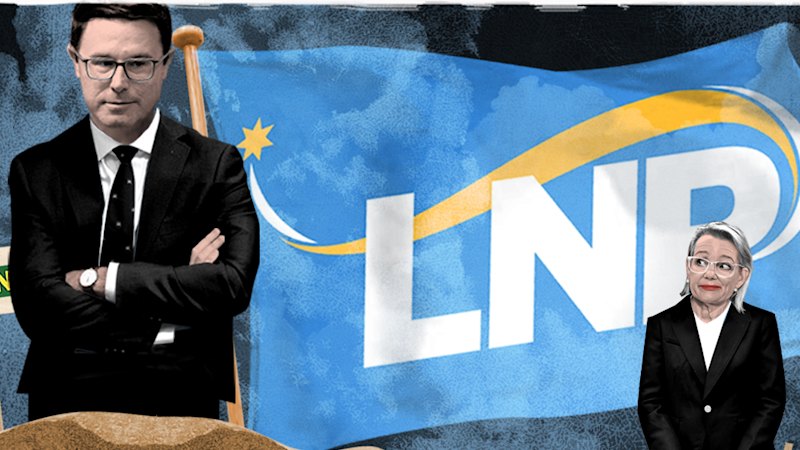 For the Liberals to survive, the Nationals need to get tealed