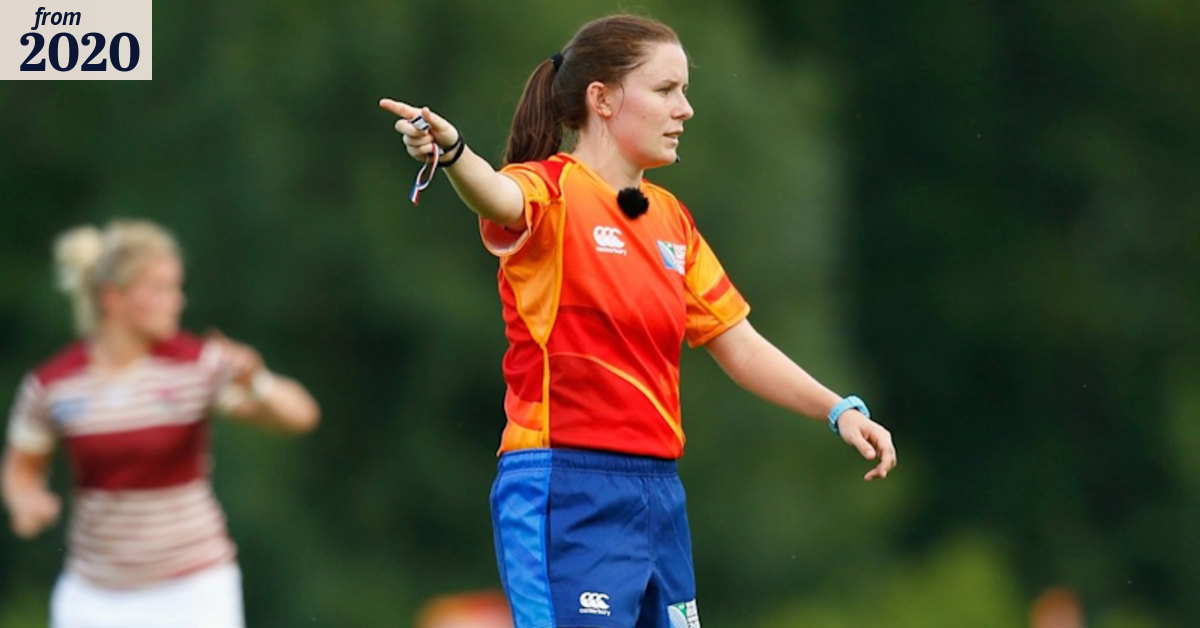 Perrett set to become first female Super Rugby referee