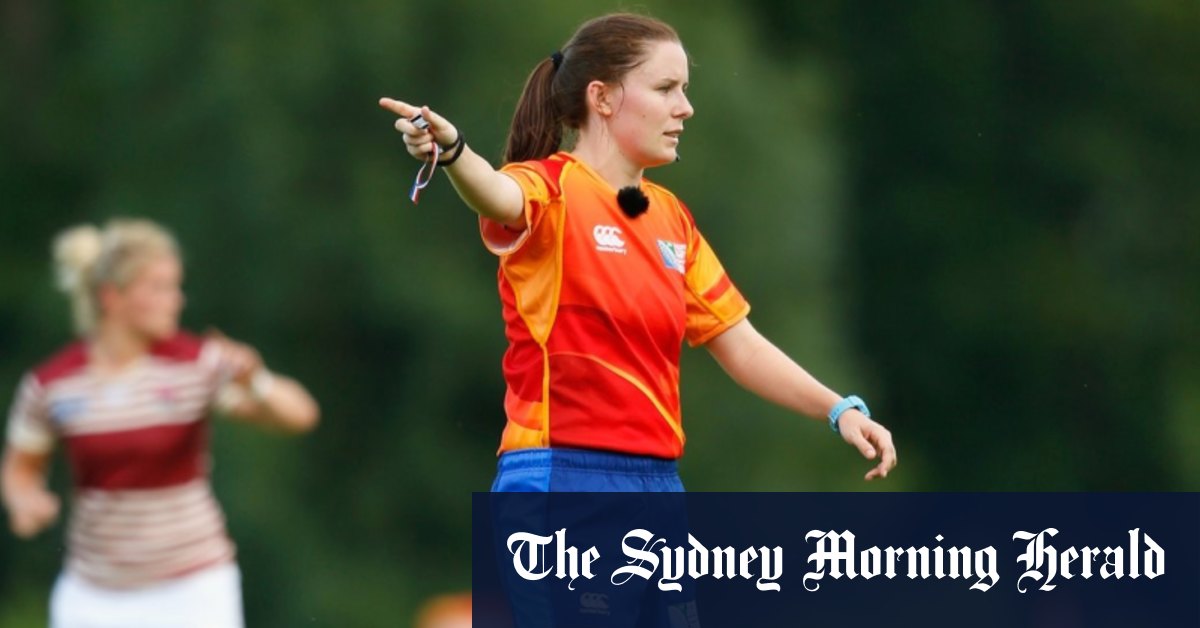 Perrett Set To Become First Female Super Rugby Referee