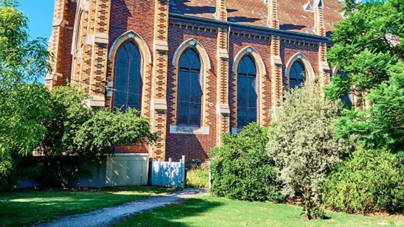 Historic church site sold to overseas investor