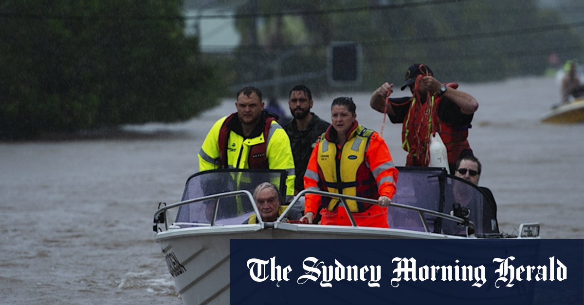 NSW, Queensland floods: disaster hits north-eastern NSW - Vimarsana News