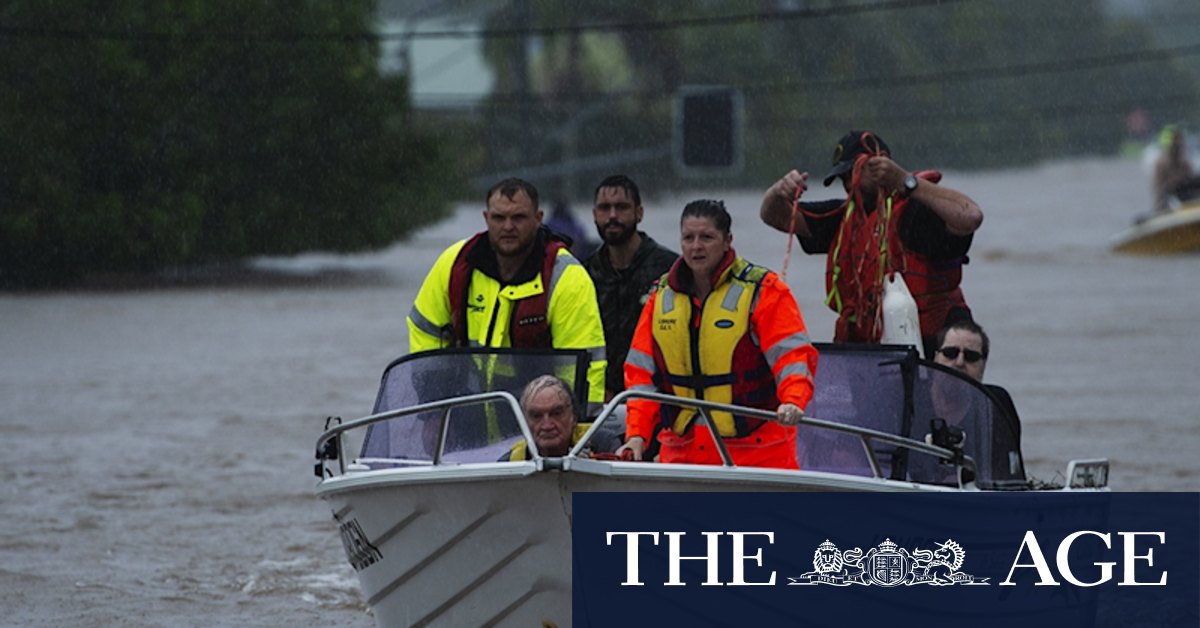 NSW, Queensland floods: disaster hits north-eastern NSW - Vimarsana News