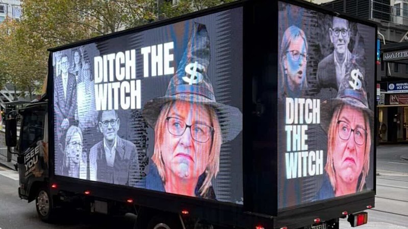 Melbourne brothel owner among funders of ‘Ditch the Witch’ b