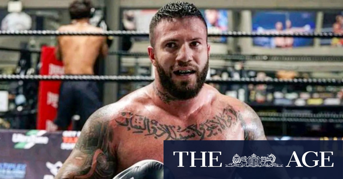Sam The Punisher Abdulrahim was warned by Victoria Poloce of contract on his head before Thornbury boxing venue fire - Vimarsana News
