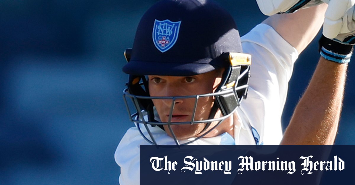 Konstas fell, Smith shone. But a new candidate to succeed Khawaja was revealed