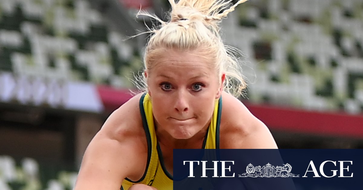 ‘I was shocked’ Australian sets new national record and long jump