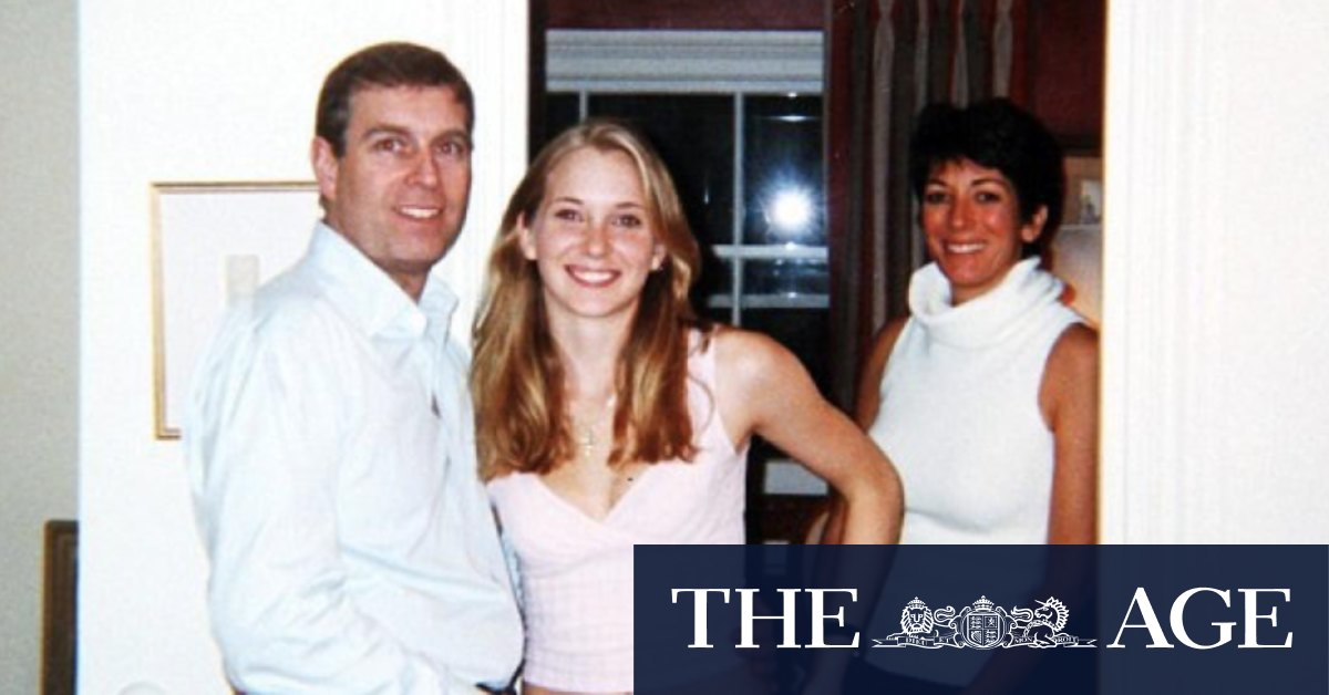 Prince Andrew photo no fake, says photographer who sourced it in 2011