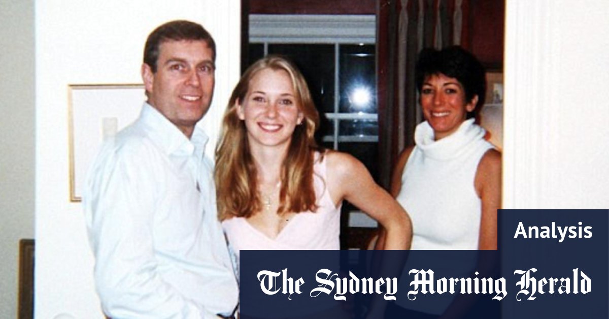 The more we learn about Prince Andrew and Jeffrey Epstein, the worse it gets