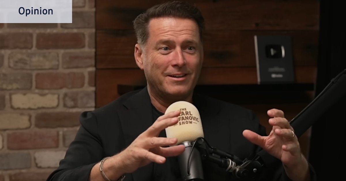 Here’s some free advice for Karl: Don’t mix business with pleasure