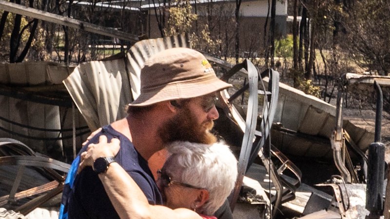 Harcourt residents come to terms with fire devastation