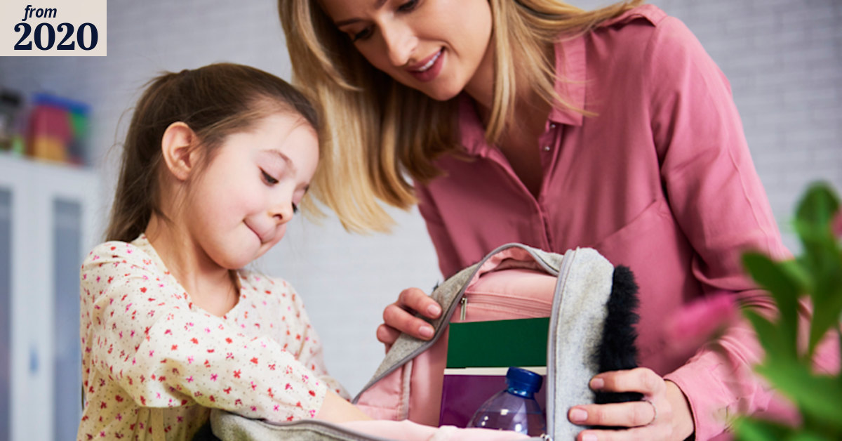 The best ways to ease your child back into school mode after the holidays