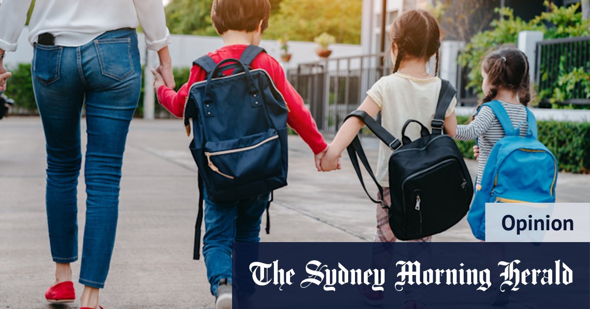 As I dropped my child at kinder, every parent’s worst nightmare was unfolding