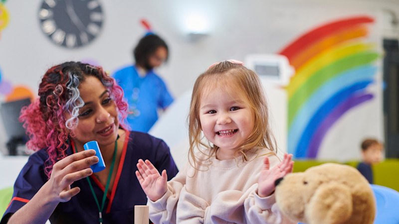Why being home is the best medicine this National Children’s Week