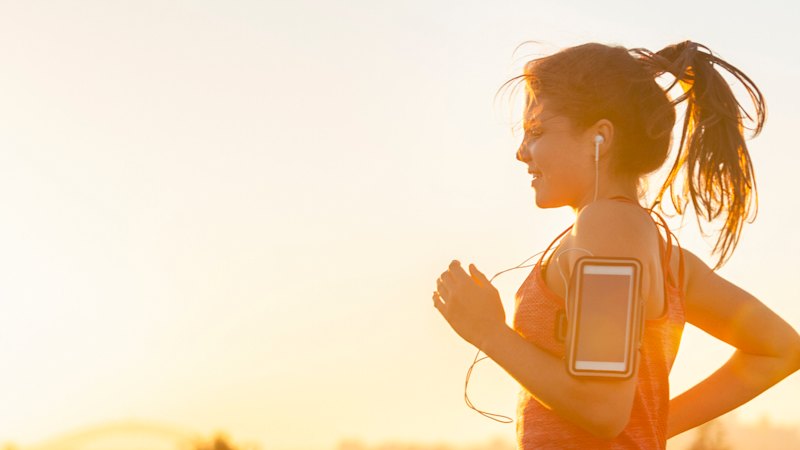 I didn’t mean to spook the north shore woman in activewear, but I did