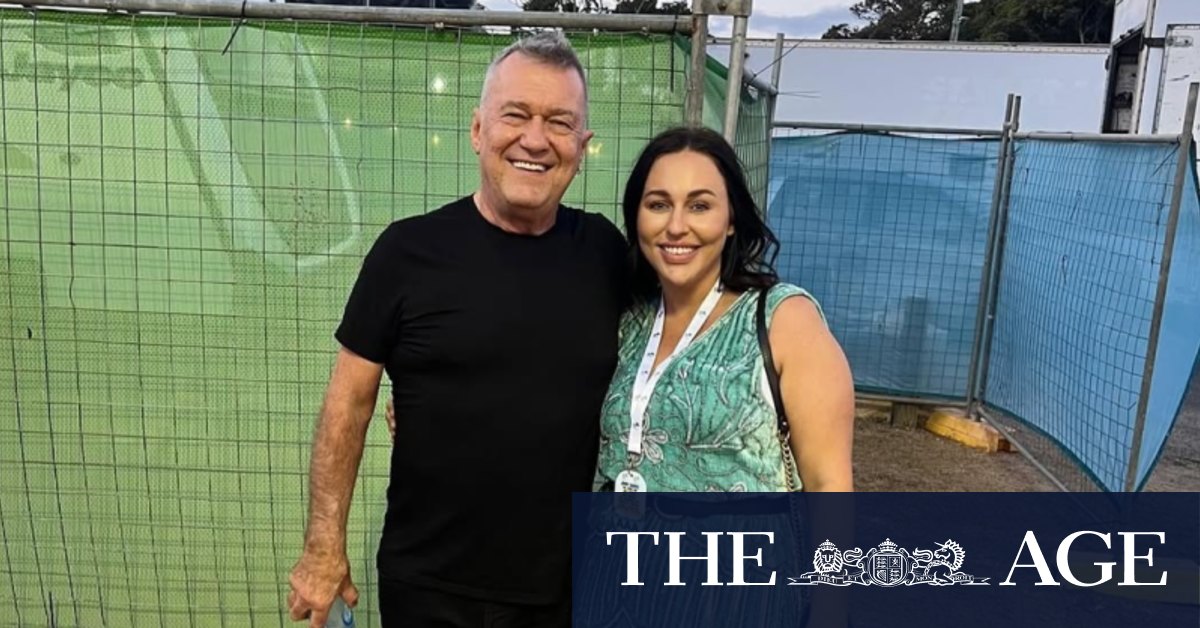 ‘A wonderful woman’: Jimmy Barnes unveils another grown-up child