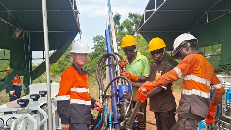 Aurum hits 5m at 11.07g/t gold outside current West African resource