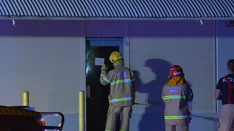 Huntingdale tobacco shop destroyed by fire overnight