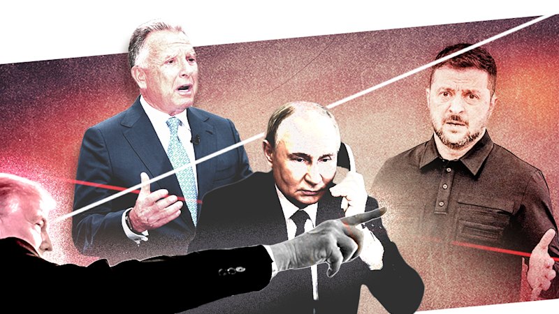 Posrednik ZDA skuša doseči dogovor s Putinom, kar predstavlja nevarnost za Evropo in Ameriko