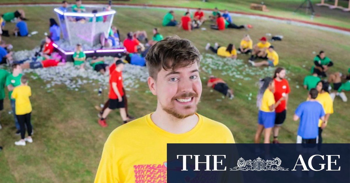 MrBeast: Youtube star turns niceness into a $150m empire - Vimarsana News