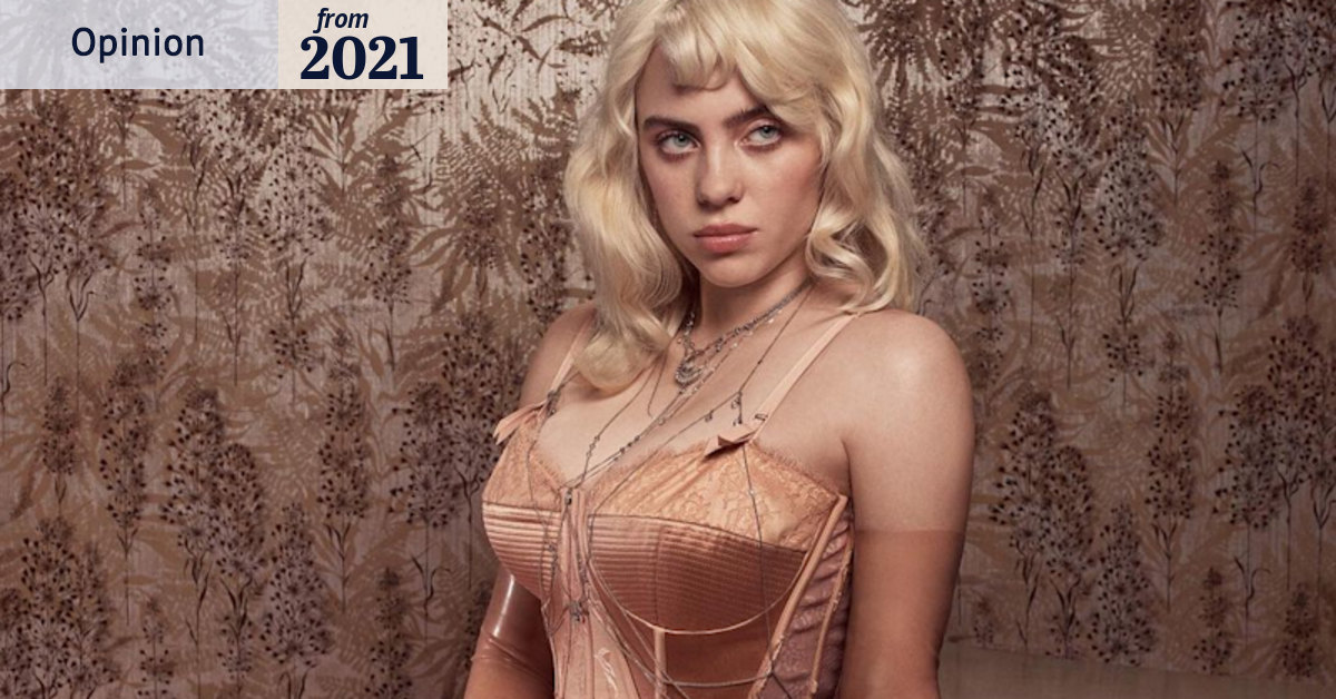 Billie Eilish's Vogue cover: She posed in lingerie but does it matter what  we think?
