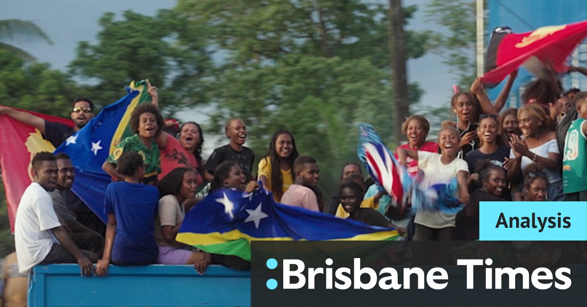 China's Solomon Islands investment is winning hearts and minds of the Pacific - Vimarsana News