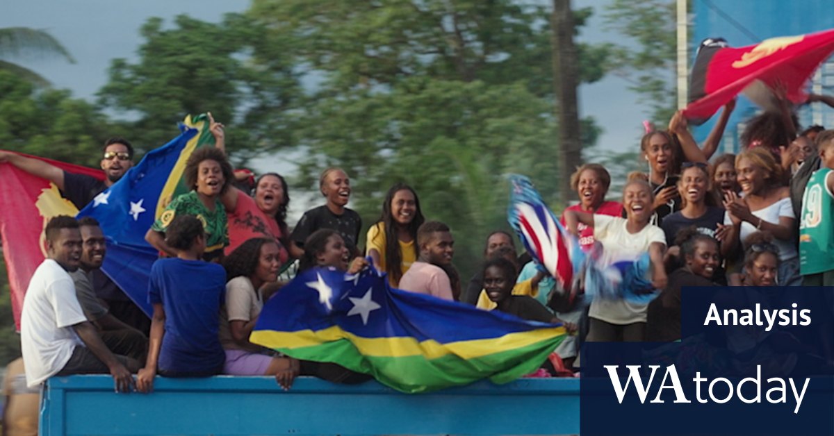China's Solomon Islands investment is winning hearts and minds of the Pacific - Vimarsana News