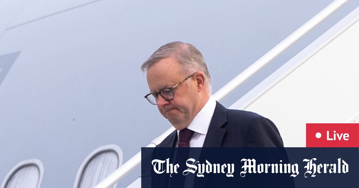 Australia news LIVE: PM in the US for submarines announcement; New constitutional wording proposed for Voice - Vimarsana News