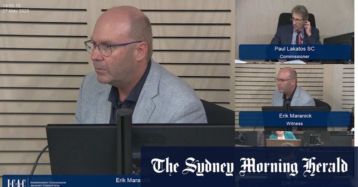 ICAC witness to courtroom stoush over sewer main