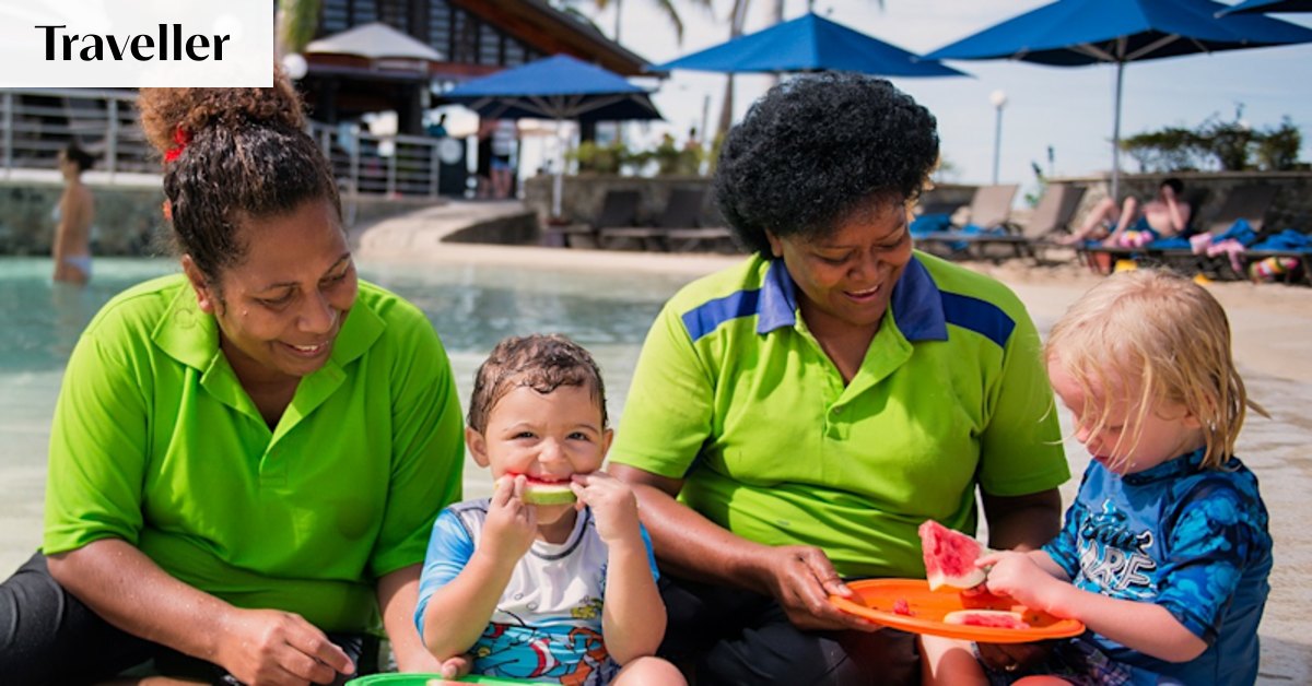A VIP family holiday on Fiji’s Denarau Island