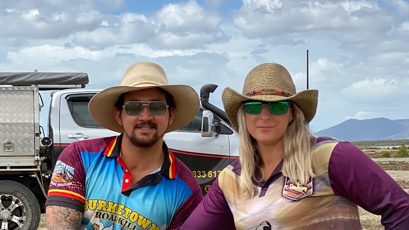 The couple defying the typical Queensland family holiday