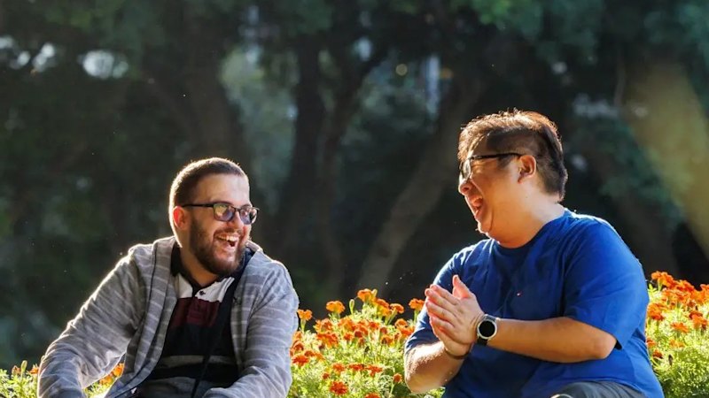For Jimmy and Christian, support starts with choice