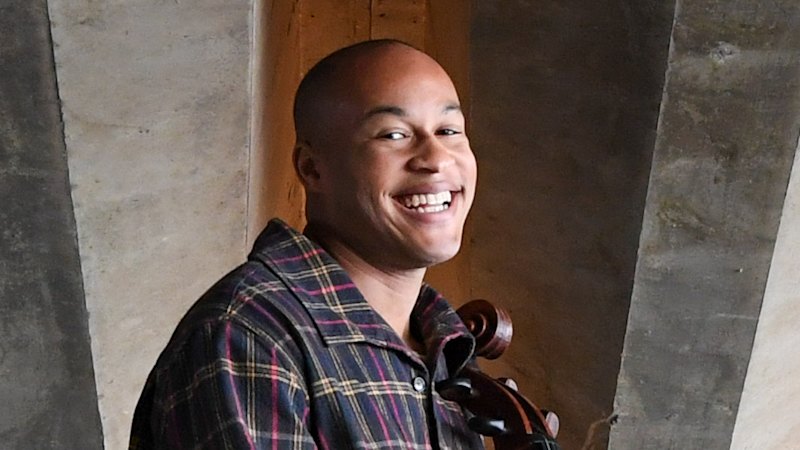 Sheku Kanneh-Mason credits learning by hugging a cello for his music journey