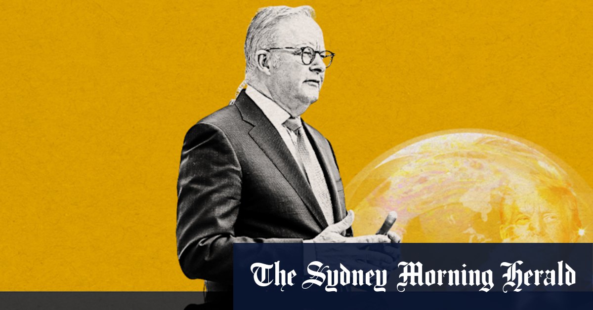 How the Australian prime minister managed to court Trump while distancing himself from the MAGA agenda