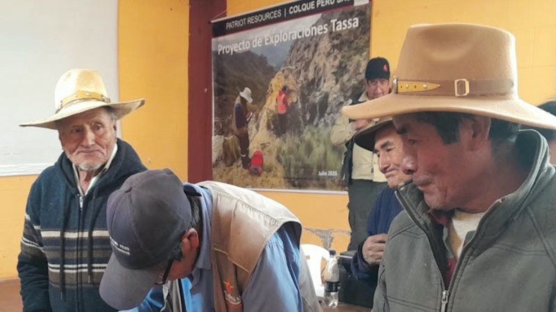 Patriot locks up five-year access for massive Peruvian silver hunt
