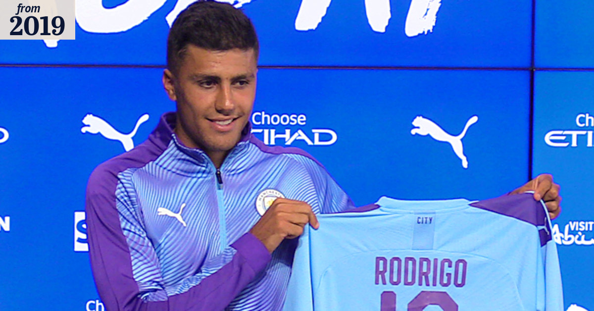 Premier League: Manchester City sign Rodri for $112 million in club ...
