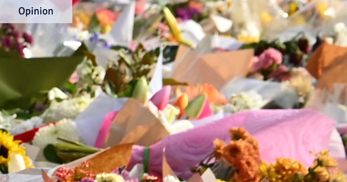 First, we mourn. And mourn again. Then, life must go on