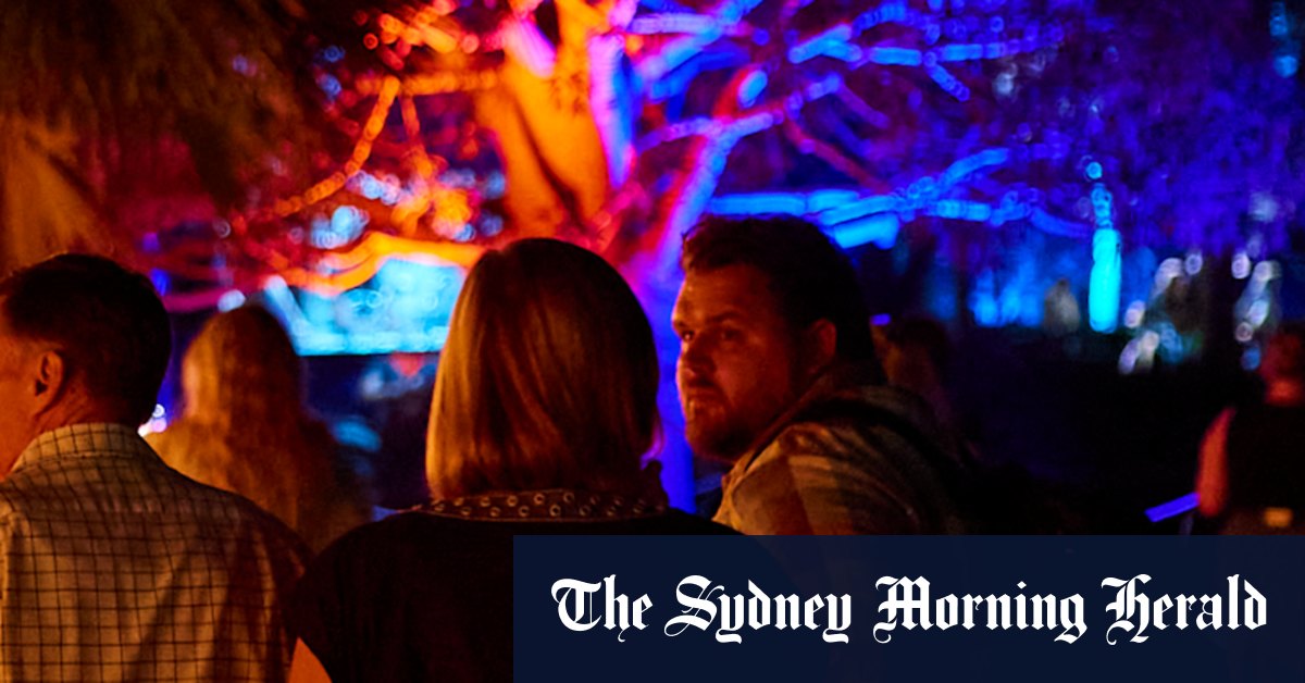 Brisbane Festival ignites Botanic Gardens with fiery new experience
