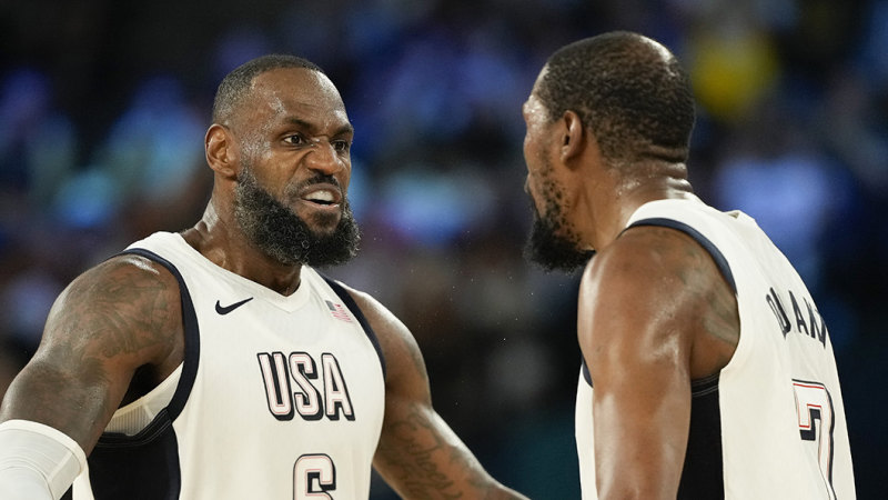 Are the Olympics still relevant? Try telling LeBron, Djokovic and Scheffler they aren’t