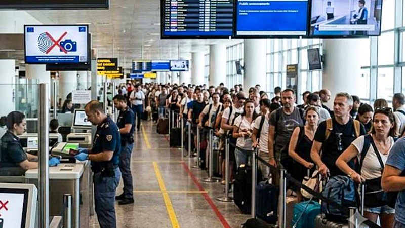 ‘Bring food and water’: Australians face six-hour lines for Euro summer