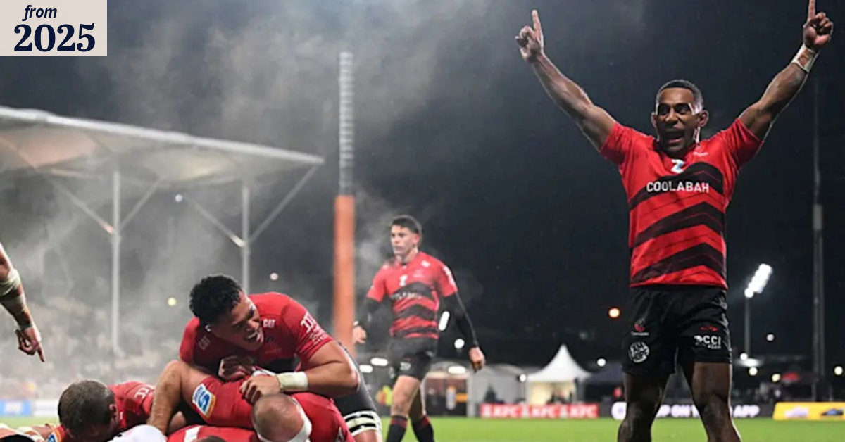 Super Rugby Pacific 2025: Queensland Reds suffer quarter-final defeat ...