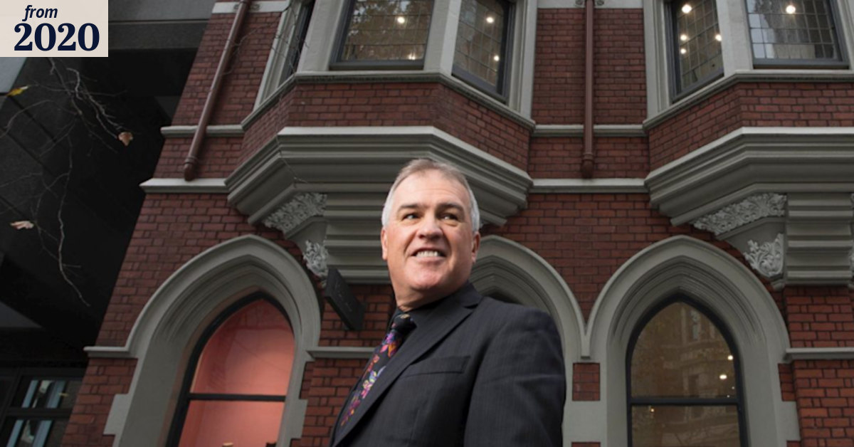 Investa's Cook says the pandemic will define us all