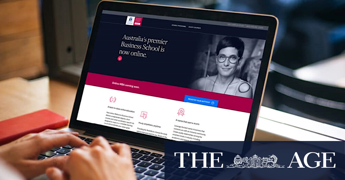 Online MBA allows career-minded learners to balance work and study - Vimarsana News
